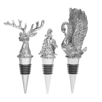 Dop pentru sticle de vin cu design fancy