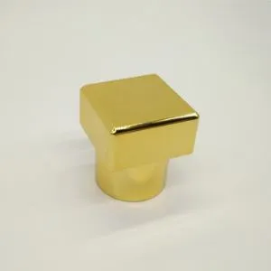 Capac de parfum din aur din plastic