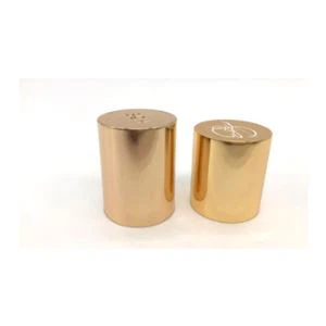 Capac de parfum Zamac de aur