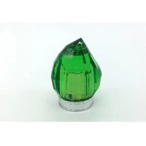Capac de parfum din plastic verde