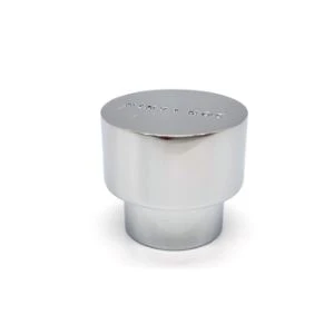 Capac de parfum metal argintiu