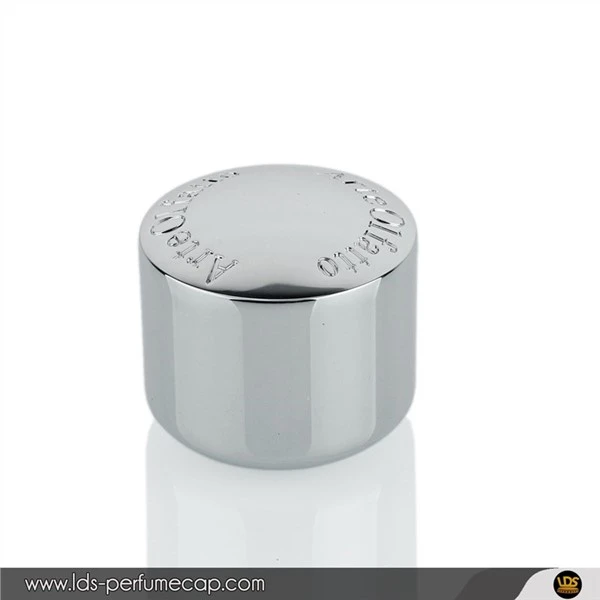Capac personalizat de parfum Zamac reliefat