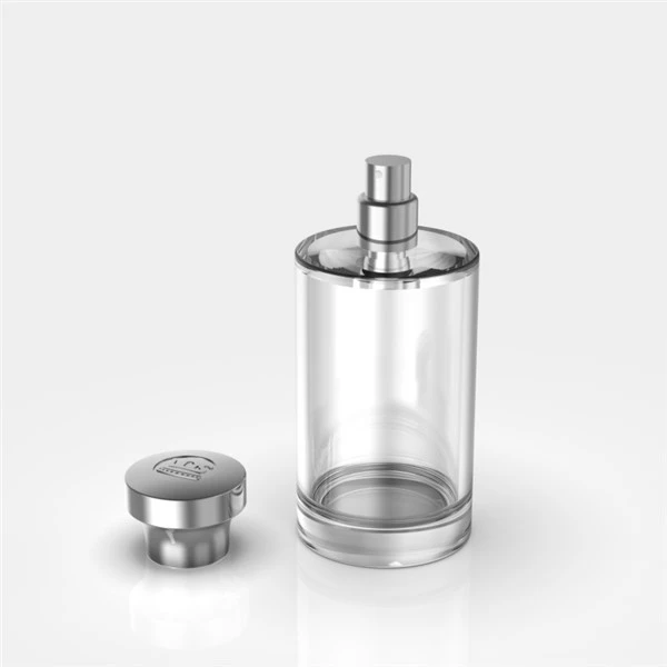 Flacon de parfum de 100 ml cu capac din zamac