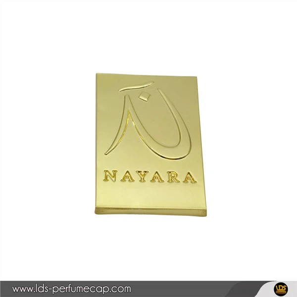 Autocolant cu etichetă pentru sticla de parfum Zamak